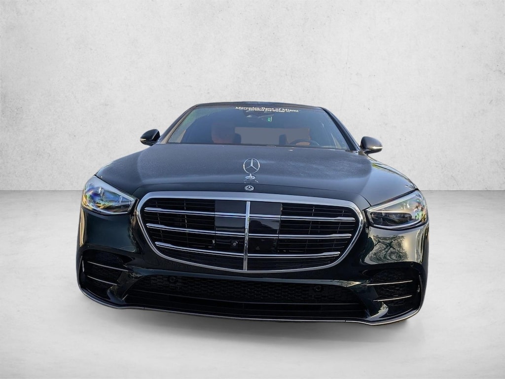 Certified 2023 Mercedes-Benz S-Class S 580 Sedan
