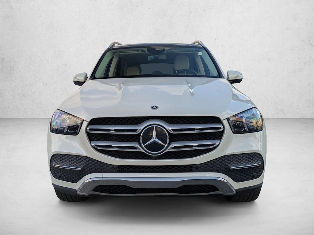 Certified 2022 Mercedes-Benz GLE 4MATIC SUV