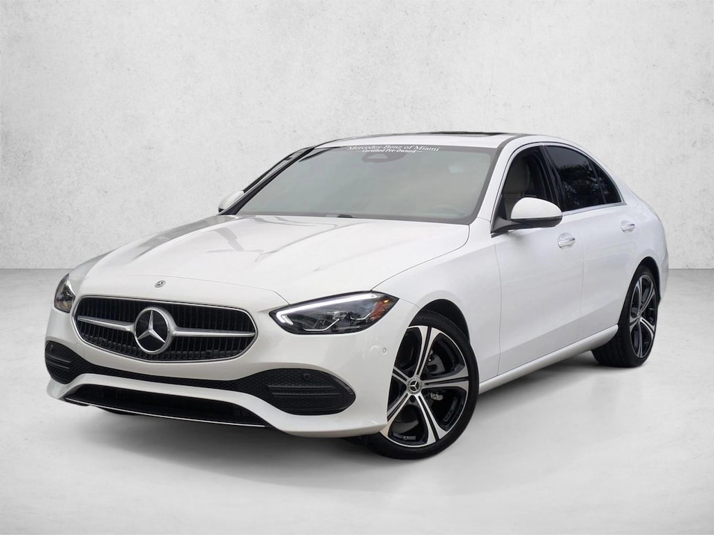 Certified 2024 Mercedes-Benz C-Class C 300 Sedan