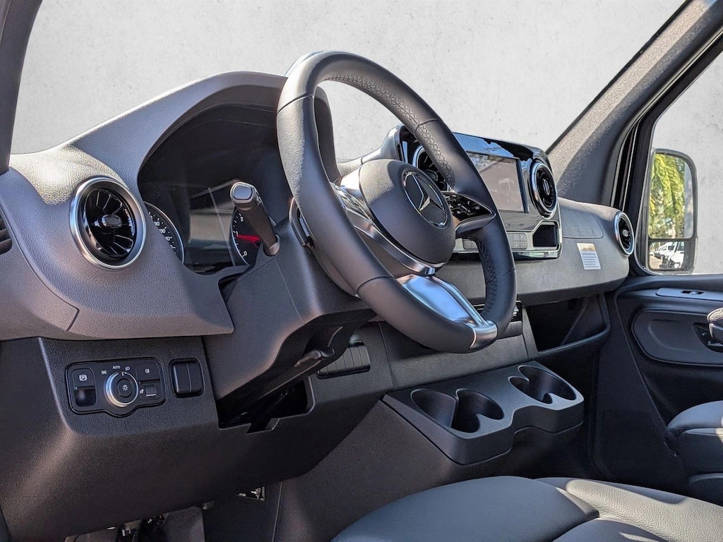 New 2026 Mercedes-Benz Sprinter Cargo Van 2500 High Roof I4 Diesel HO 170" RWD Van Cargo Van