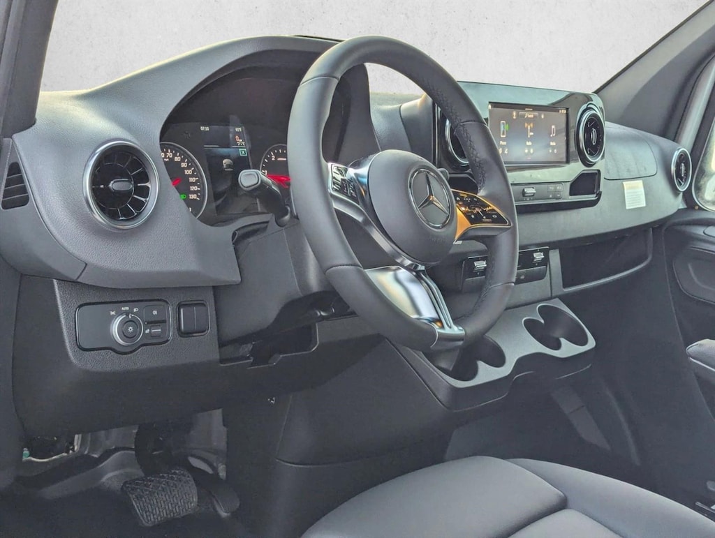 New 2026 Mercedes-Benz Sprinter Cargo Van 2500 Standard Roof I4 Diesel 144" RWD Van Cargo Van