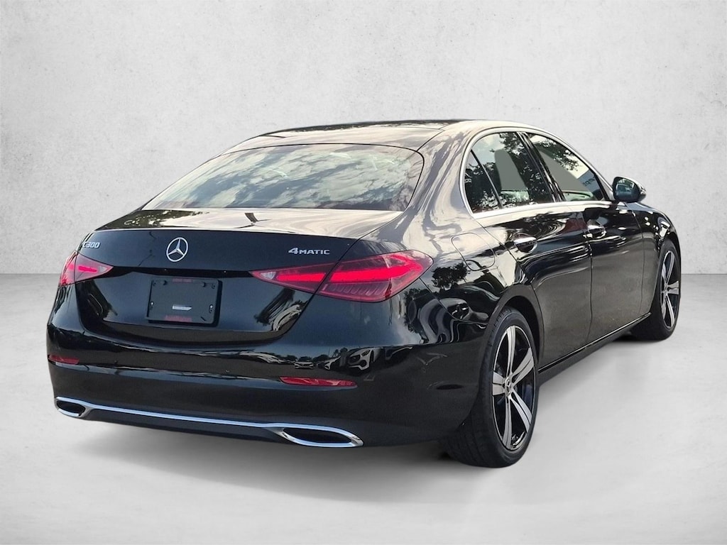 New 2026 Mercedes-Benz C-Class C 300 4MATIC ® Sedan Sedan