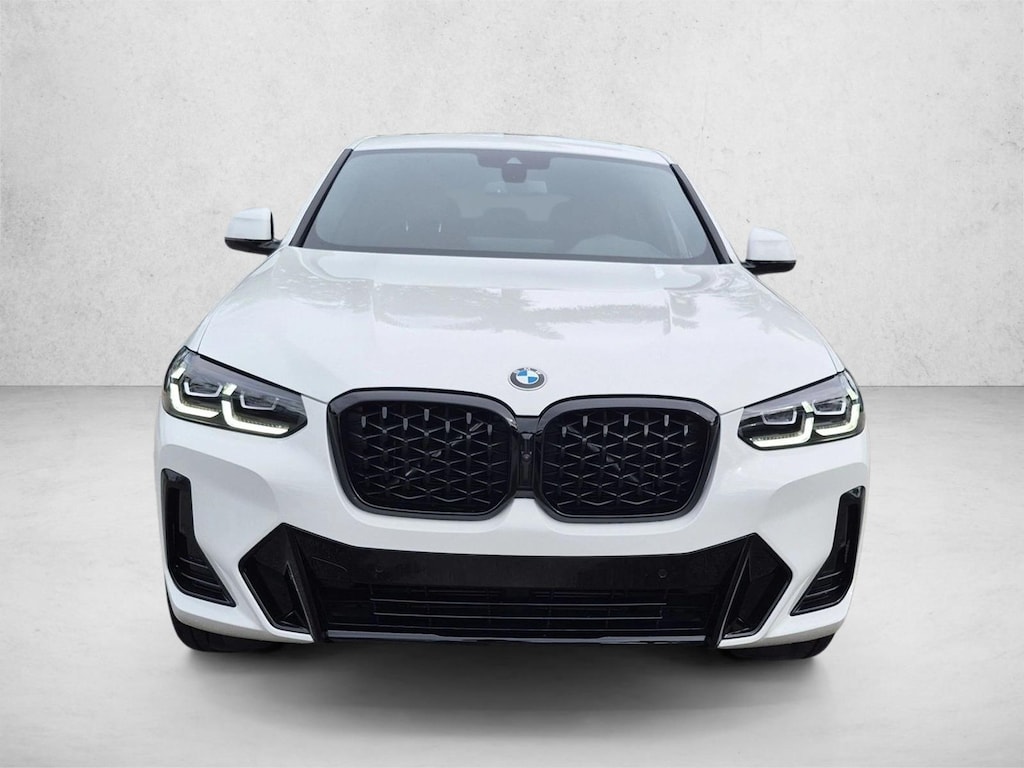 Used 2025 BMW X4 xDrive30i SUV