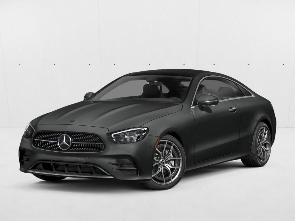 Used 2022 Mercedes-Benz E-Class E 450 4MATIC Coupe