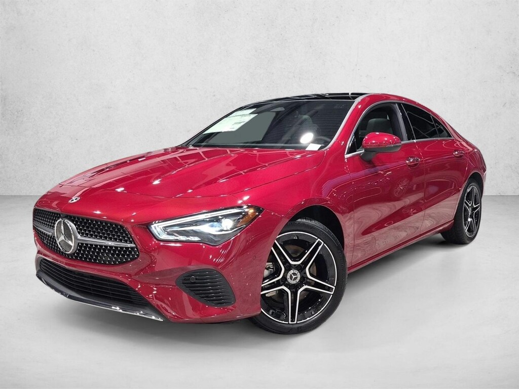 New 2026 Mercedes-Benz CLA 250 CLA 250 Coupe Sedan