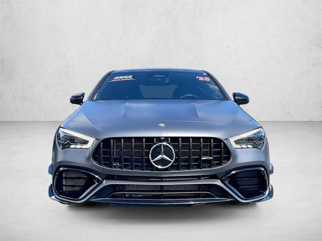 Used 2025 Mercedes-Benz CLA 4MATIC Sedan