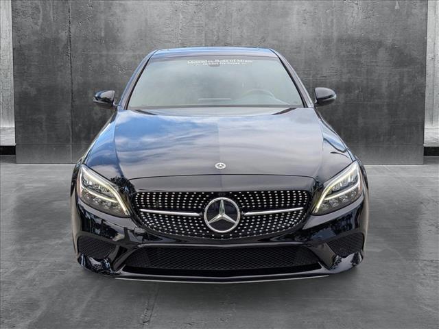 Certified 2021 Mercedes-Benz C-Class Sedan C300 with VIN W1KWF8DB7MR649904 for sale in Miami, FL