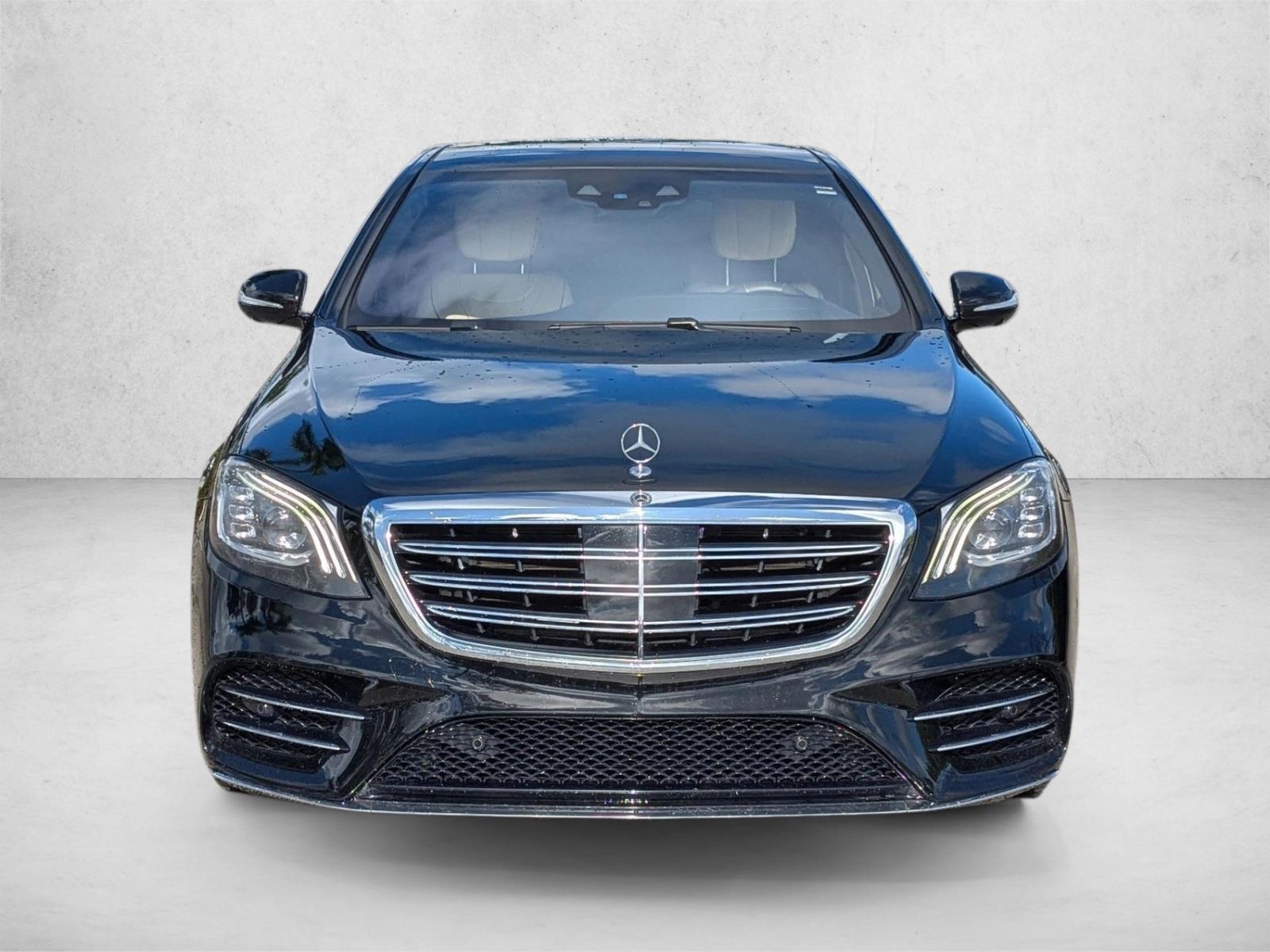 2018 Mercedes Benz S 450 photo 2