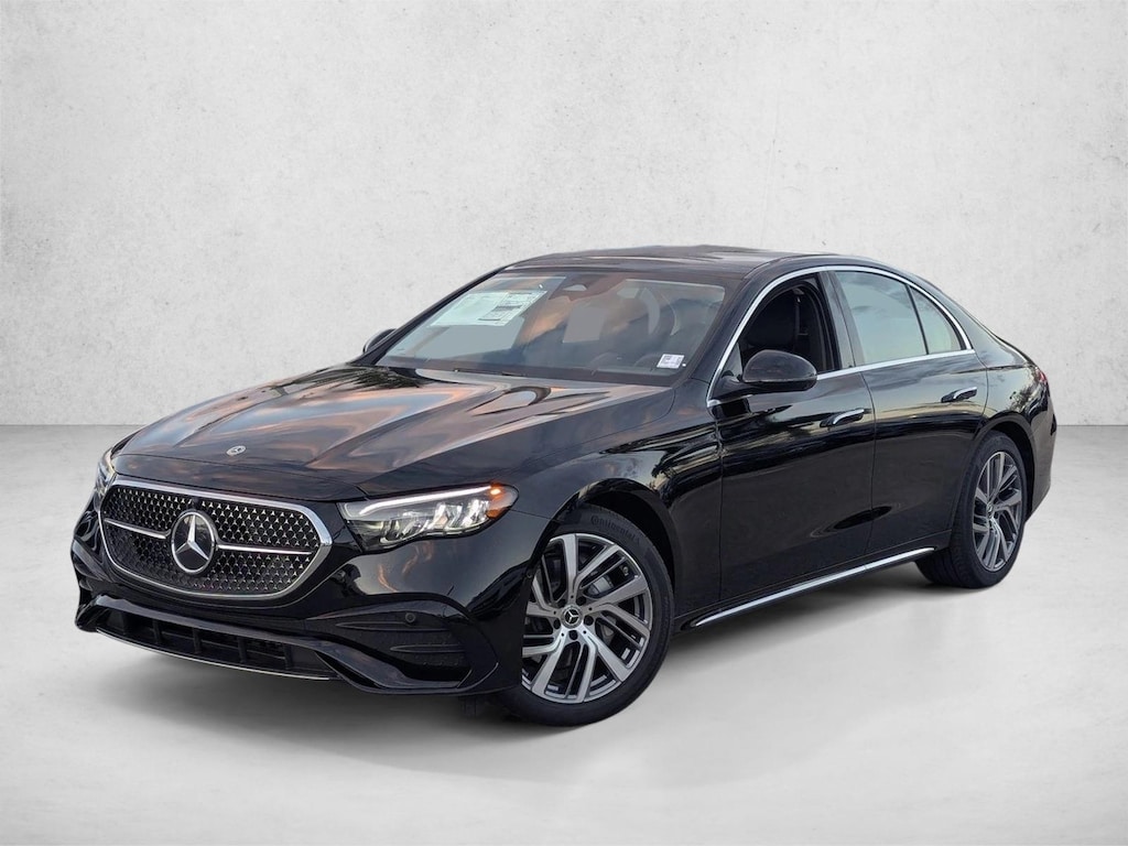 New 2026 Mercedes-Benz E-Class E 350 RWD Sedan Sedan