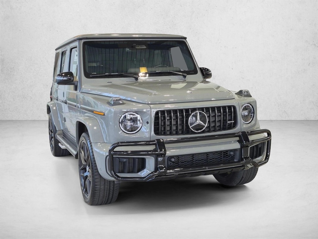 Certified 2025 Mercedes-Benz G-Class 4MATIC SUV