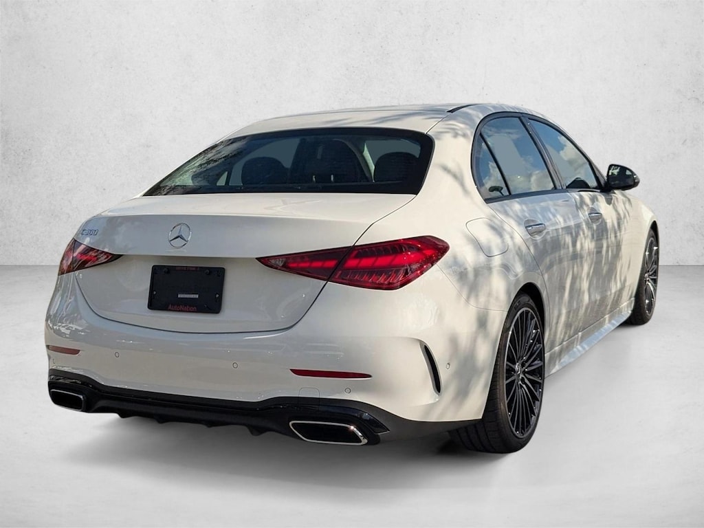 New 2026 Mercedes-Benz C-Class C 300 Sedan Sedan