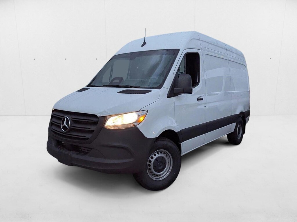New 2025 Mercedes-Benz Sprinter Cargo Van 2500 Standard Roof I4 Diesel 144" RWD Van Cargo Van