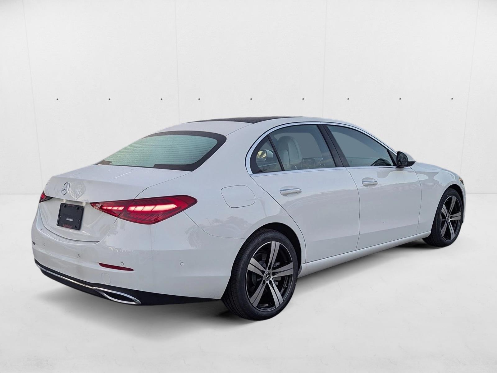 2025 Mercedes Benz C 300 Sedan photo 2