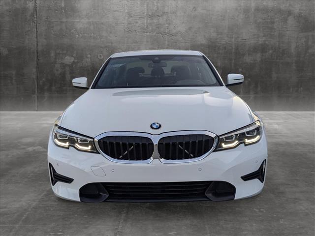 Used 2019 BMW 3 Series 330i with VIN WBA5R1C5XKAE82207 for sale in Miami, FL