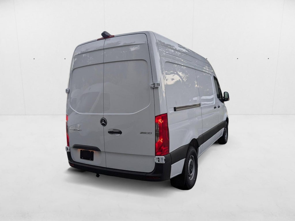 New 2025 Mercedes-Benz Sprinter Cargo Van 2500 Standard Roof I4 Diesel HO 144" RWD Van Cargo Van