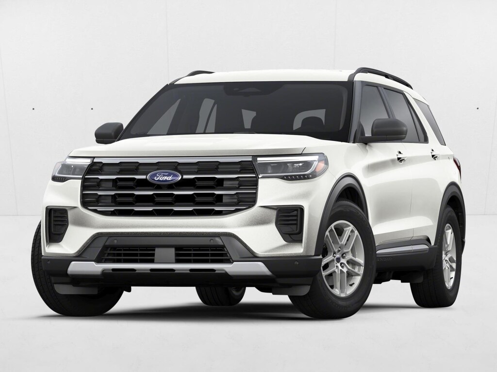 Used 2025 Ford Explorer Active SUV