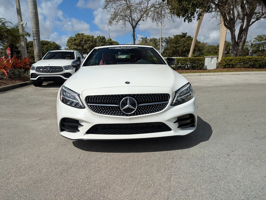 Certified 2023 Mercedes-Benz C-Class C300 4MATIC Convertible