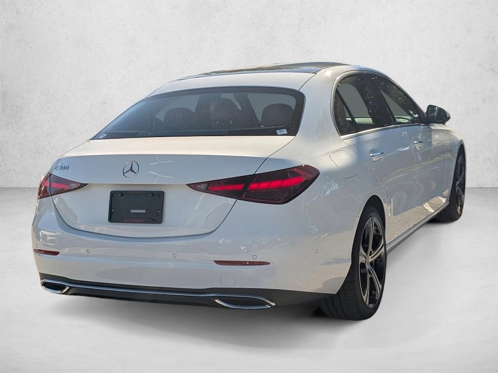 New 2026 Mercedes-Benz C-Class C 300 Sedan Sedan
