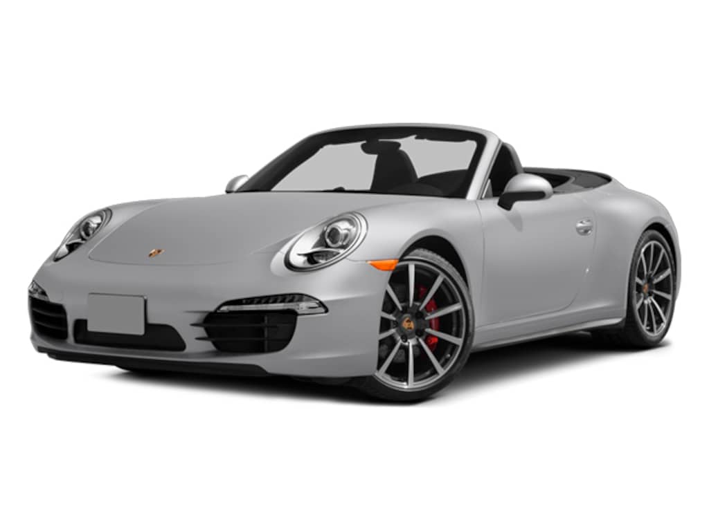 Used 2014 Porsche 911 Carrera 4S Cabriolet