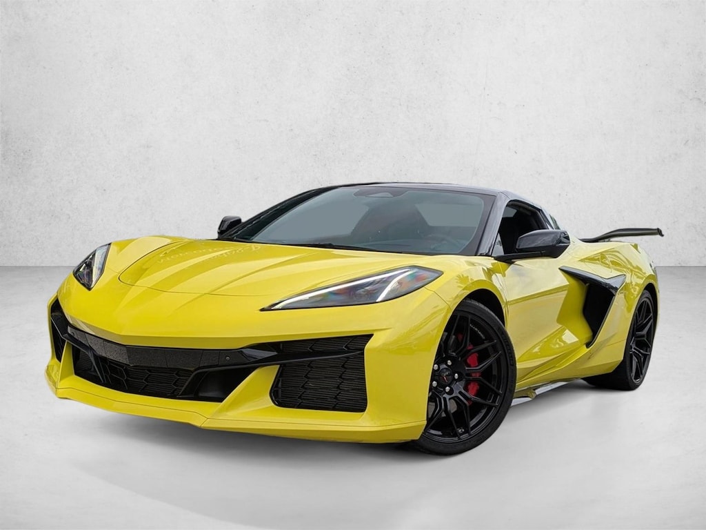 Used 2024 Chevrolet Corvette Z06 w/3LZ Convertible
