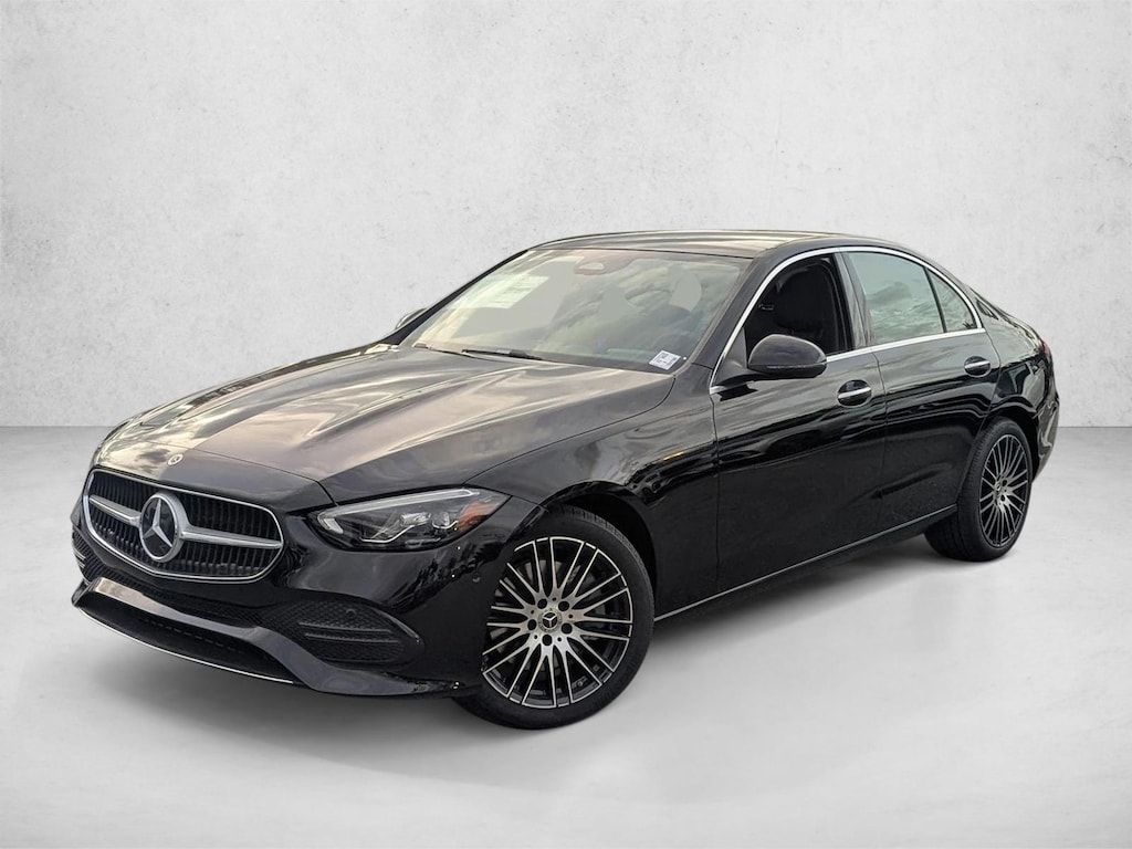 New 2026 Mercedes-Benz C-Class C 300 Sedan Sedan