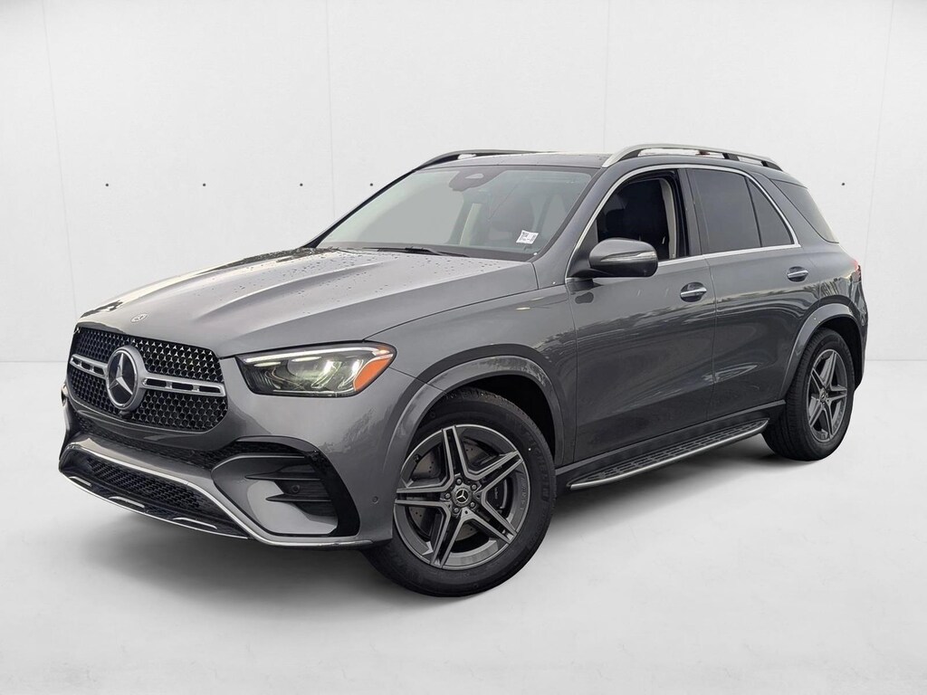 New 2026 Mercedes-Benz GLE 450 GLE 450 4MATIC ® SUV SUV