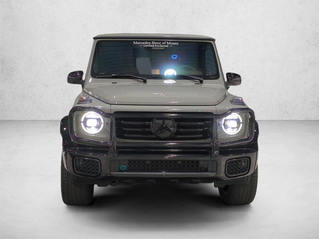 Certified 2025 Mercedes-Benz G-Class G 550 4MATIC SUV