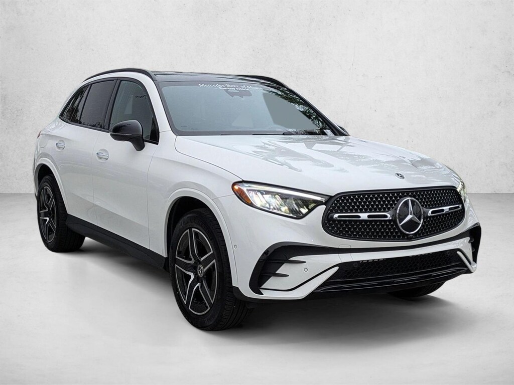 Used 2026 Mercedes-Benz GLC 4MATIC SUV
