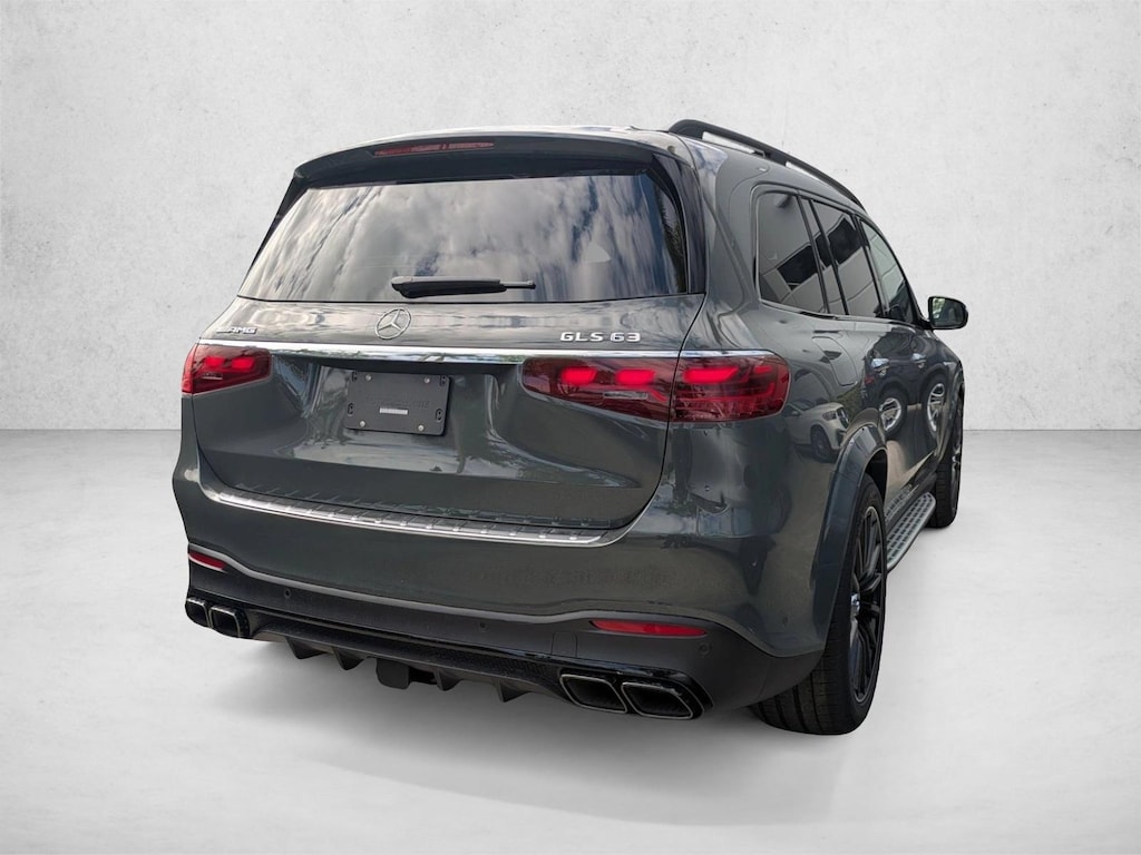 New 2026 Mercedes-Benz AMG GLS 63 AMG ® GLS 63 4MATIC+ ® SUV SUV