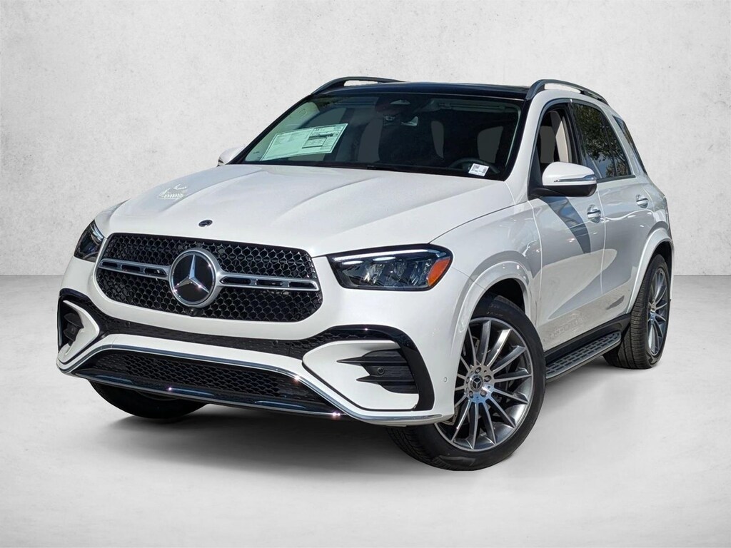 New 2026 Mercedes-Benz GLE 350 GLE 350 SUV SUV