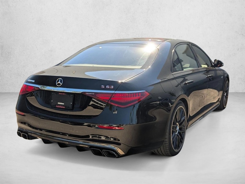 New 2026 Mercedes-Benz AMG S 63 E AMG ® S 63 E 4MATIC ® Sedan Sedan