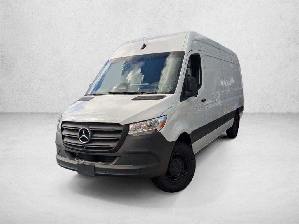 New 2026 Mercedes-Benz Sprinter 2500 2500 High Roof I4 Diesel HO 170" RWD Van Cargo Van