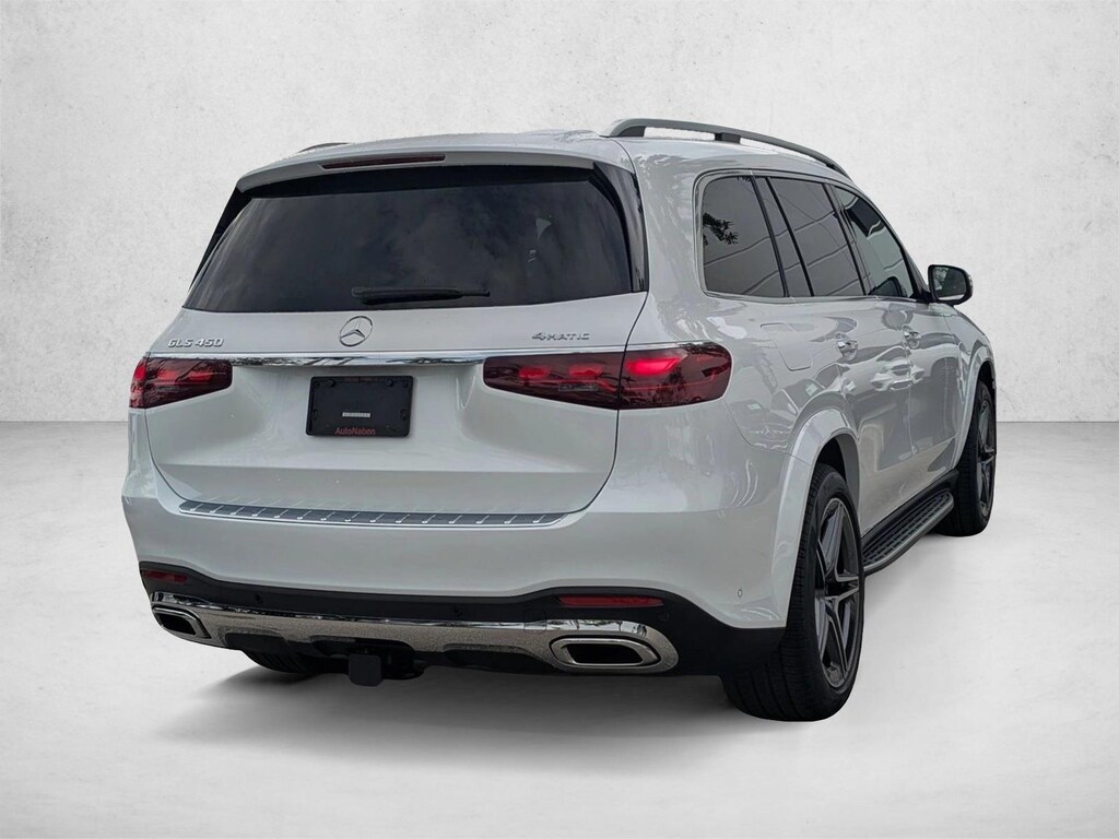 New 2026 Mercedes-Benz GLS 450 GLS 450 4MATIC ® SUV SUV