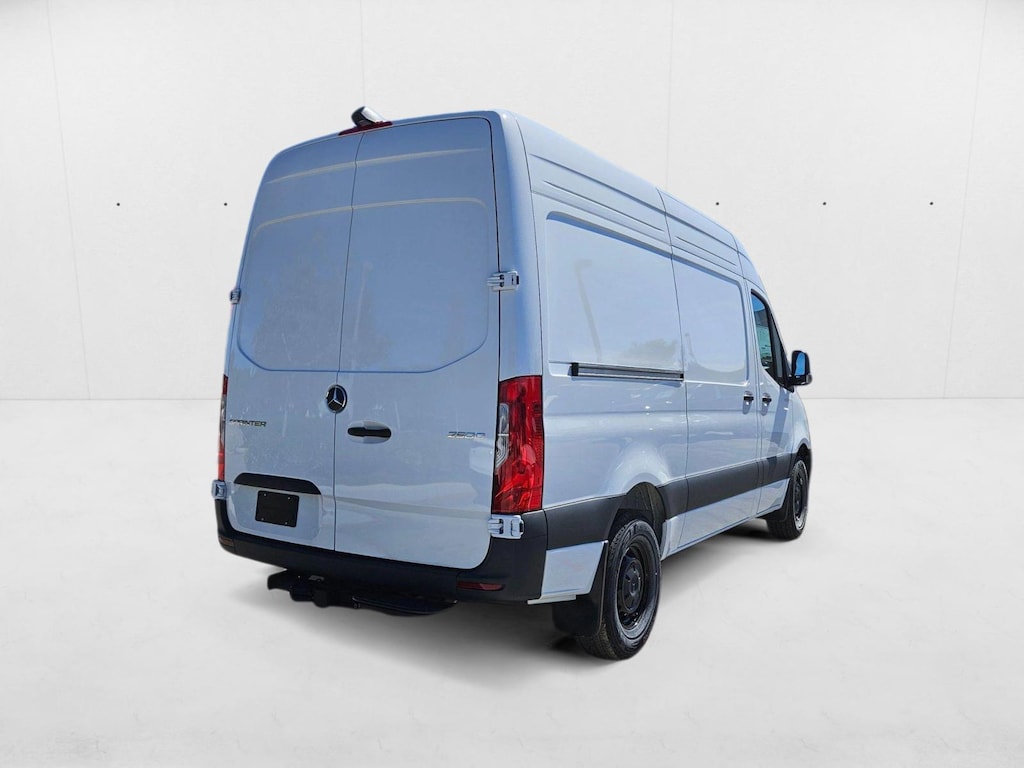 New 2025 Mercedes-Benz Sprinter Cargo Van 2500 Standard Roof I4 Diesel 144" RWD Van Cargo Van
