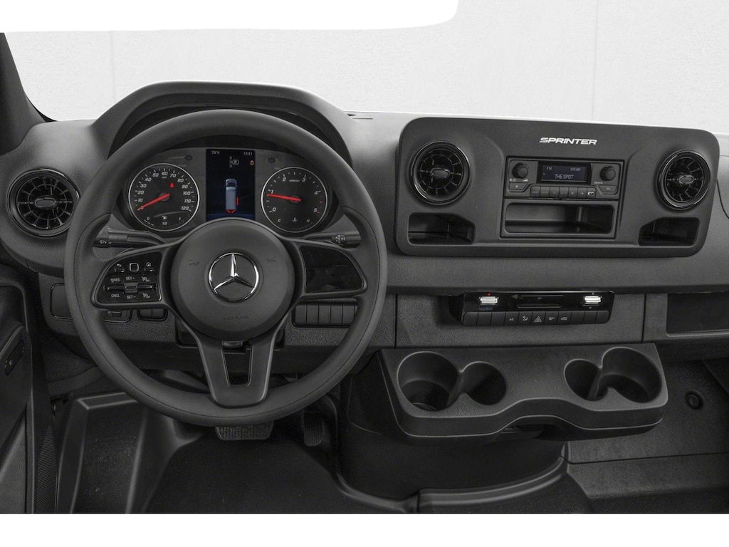 New 2025 Mercedes-Benz Sprinter Cargo Van 2500 High Roof I4 Diesel 170" Extended RWD Van Extended Cargo Van