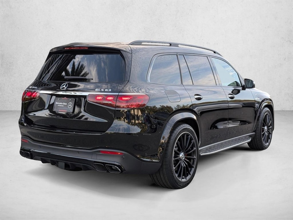 New 2026 Mercedes-Benz AMG GLS 63 AMG ® GLS 63 4MATIC+ ® SUV SUV