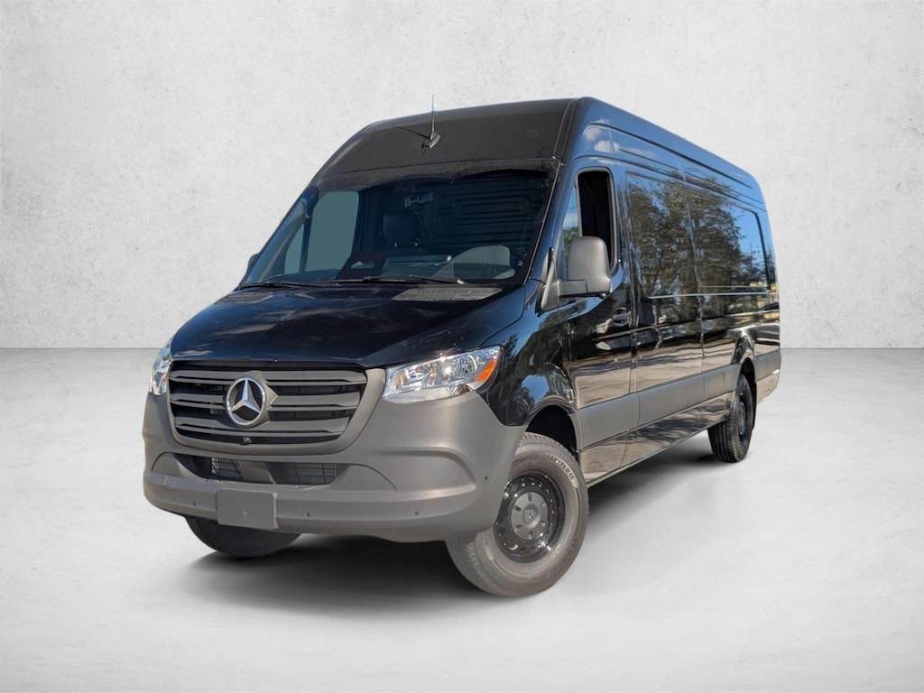 New 2026 Mercedes-Benz Sprinter Cargo Van 2500 High Roof I4 Diesel 170" Extended RWD Van Extended Cargo Van