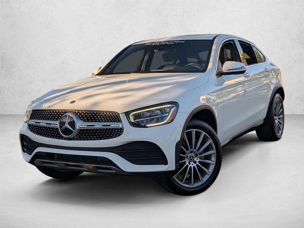 Used 2021 Mercedes-Benz GLC 4MATIC Coupe