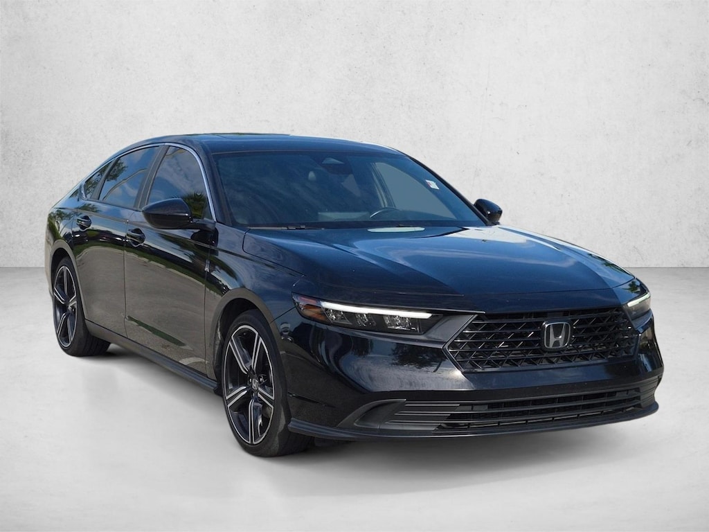 Used 2024 Honda Accord Hybrid Sport Sedan