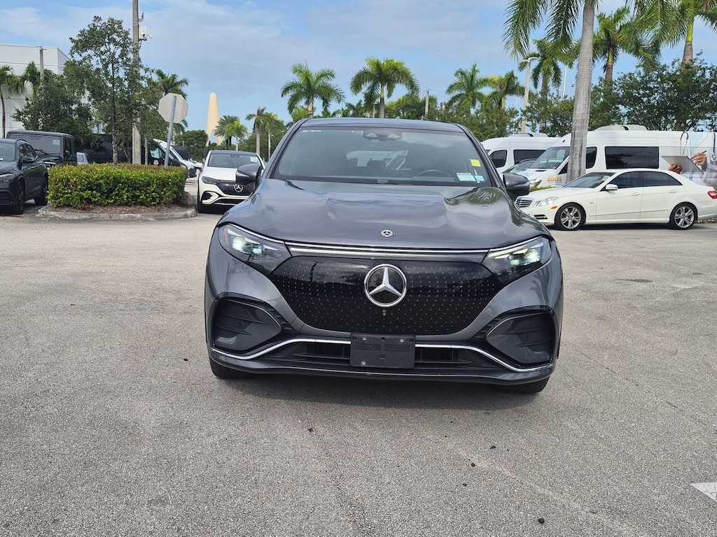 Certified 2023 Mercedes-Benz EQS 4MATIC SUV