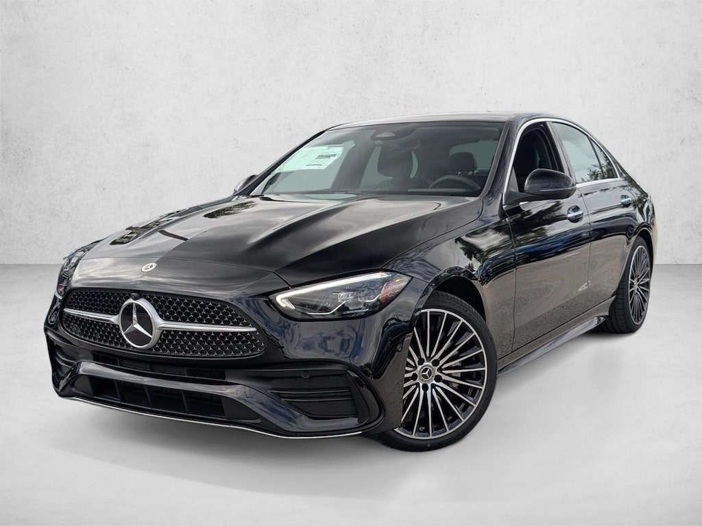 New 2026 Mercedes-Benz C-Class C 300 Sedan Sedan
