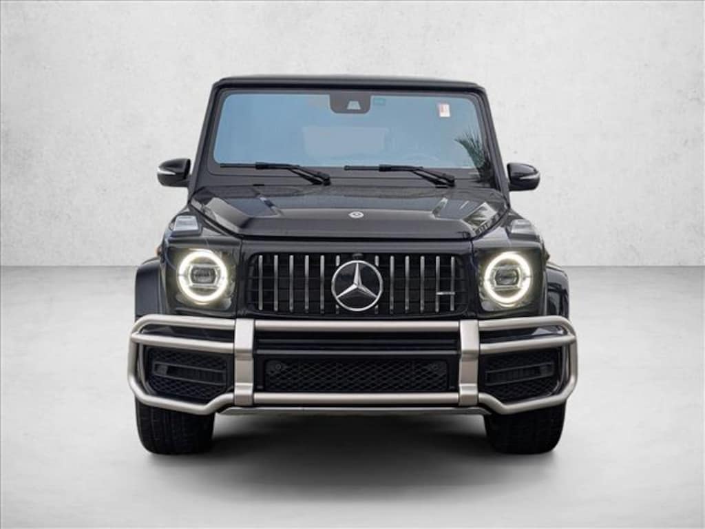 Certified 2024 Mercedes-Benz G-Class 4MATIC SUV