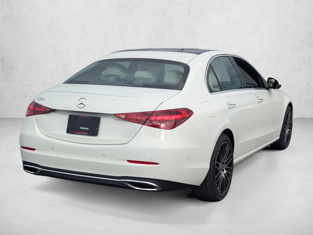 New 2026 Mercedes-Benz C-Class C 300 Sedan Sedan