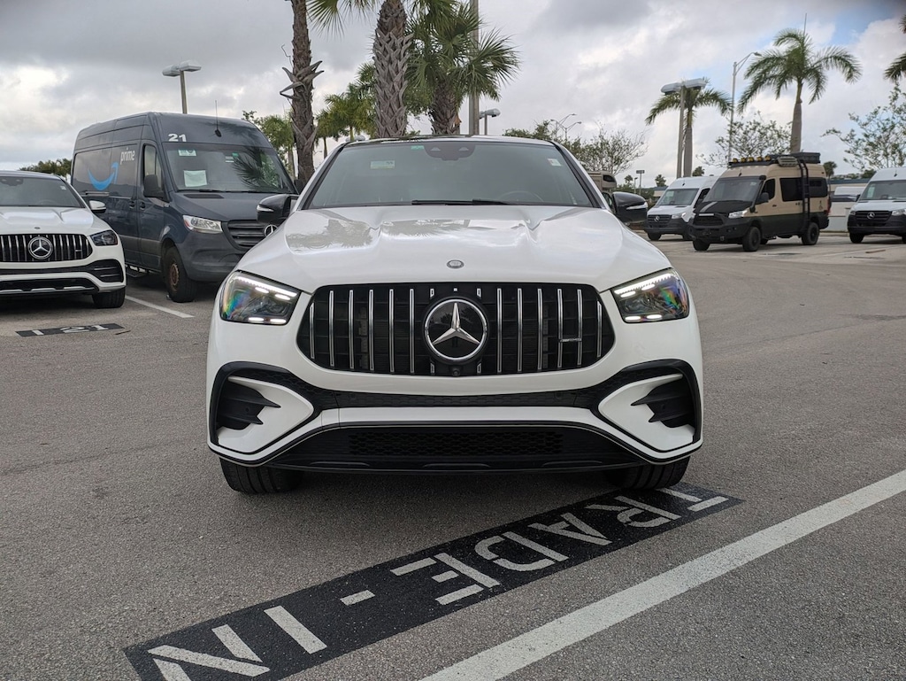 Certified 2024 Mercedes-Benz GLE 4MATIC Coupe