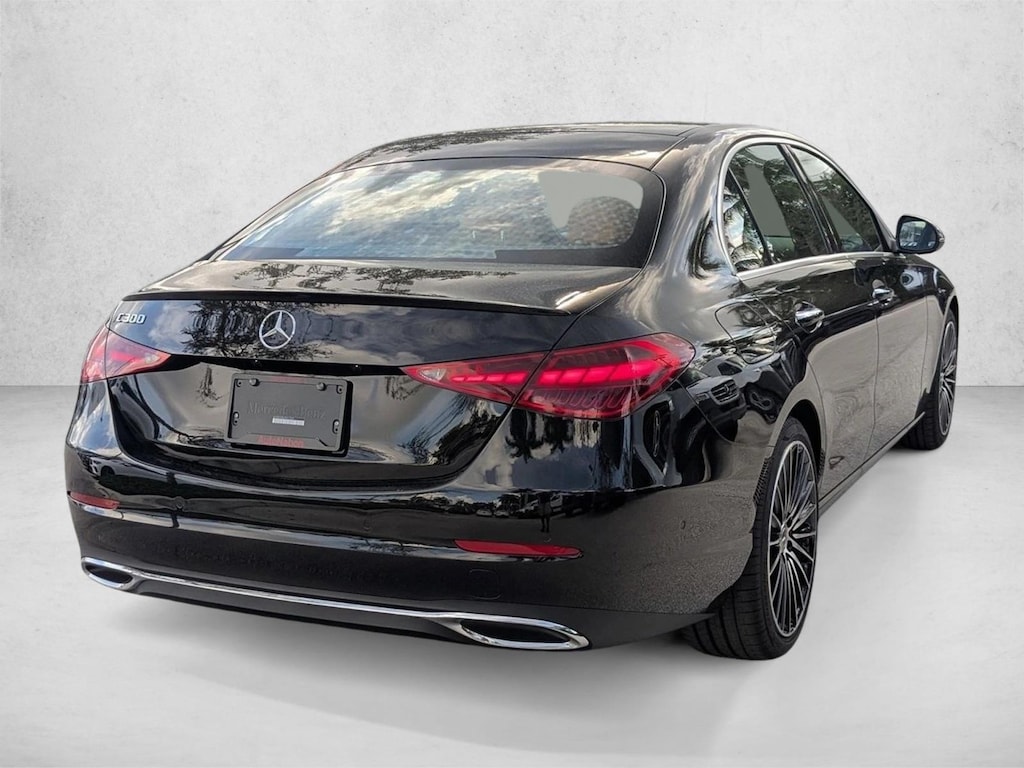 New 2026 Mercedes-Benz C-Class C 300 Sedan Sedan
