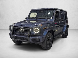 2025 Mercedes-Benz G-Class G 550 SUV SUV