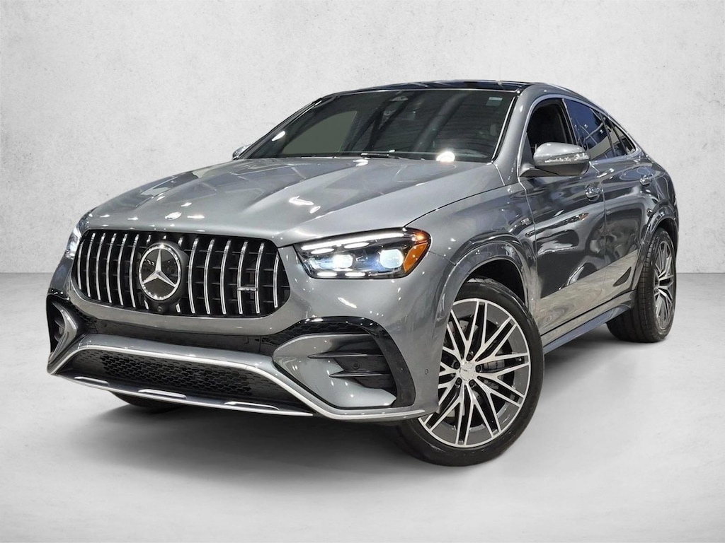 New 2026 Mercedes-Benz AMG GLE 53 AMG ® GLE 53 4MATIC+ ® Coupe Coupe