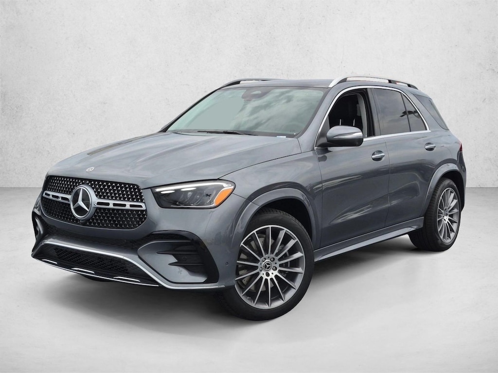 New 2026 Mercedes-Benz GLE 450 GLE 450 4MATIC ® SUV SUV