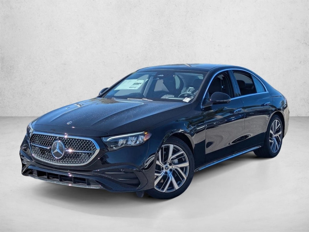 New 2026 Mercedes-Benz E-Class E 350 RWD Sedan Sedan