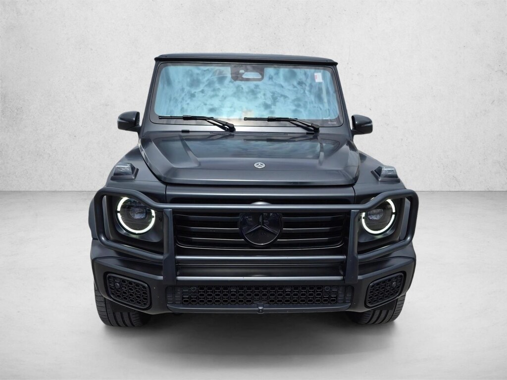 Certified 2025 Mercedes-Benz G-Class G 550 4MATIC SUV